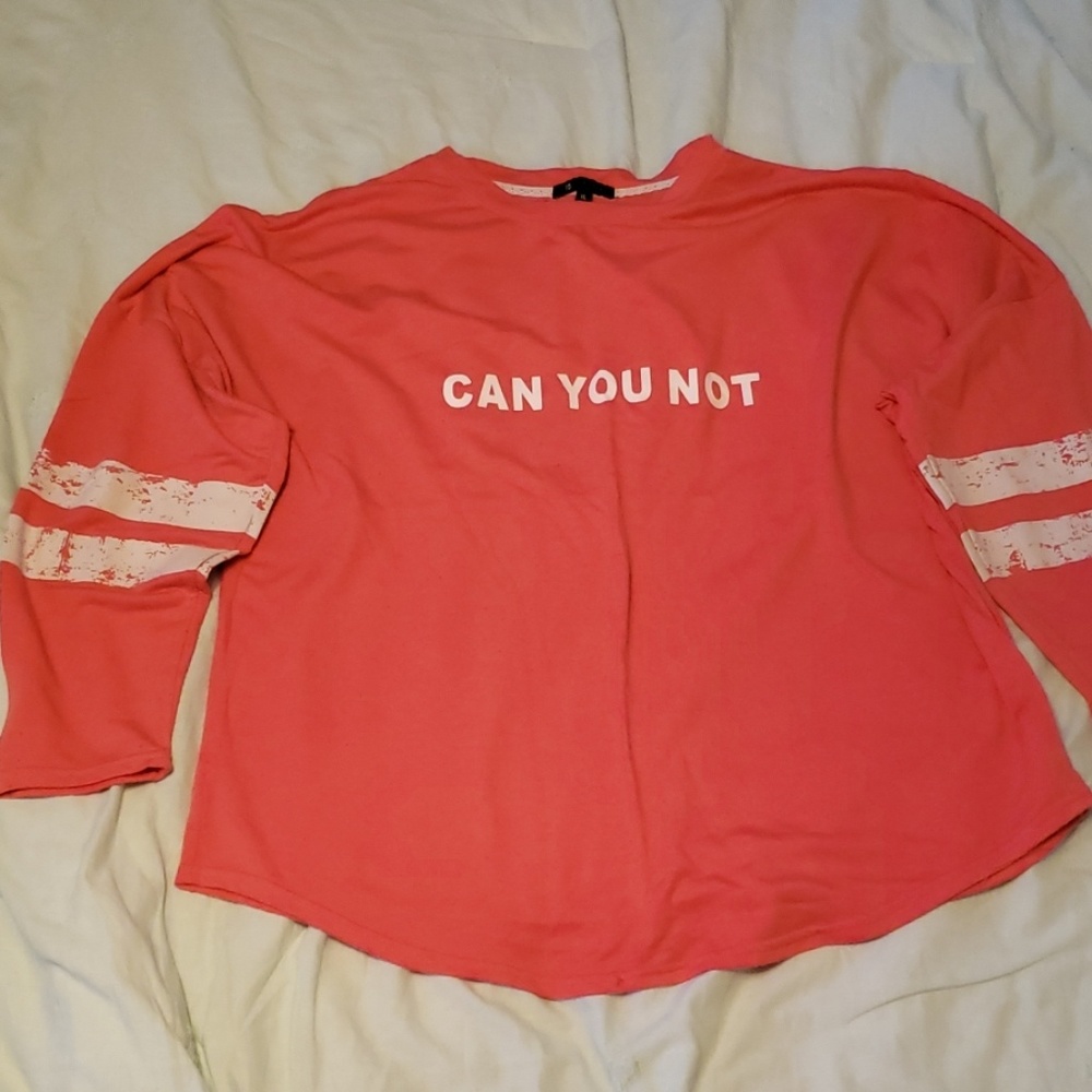 15|FIFTEEN Long sleeve sweatshirt Junior Sz XL